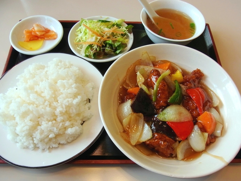 酢豚定食【お料理代行サービス】